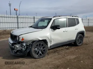 2022 Jeep Renegade Altitude z VIN ZACNJDE17NPN81538, wystawiony jako Copart lot #46717855 z przebiegiem Nie podano mil oraz Szkoda całkowita • Salvage title. Historia ofert i sprzedaży dostępna na DreamBid. Obrazek 1.