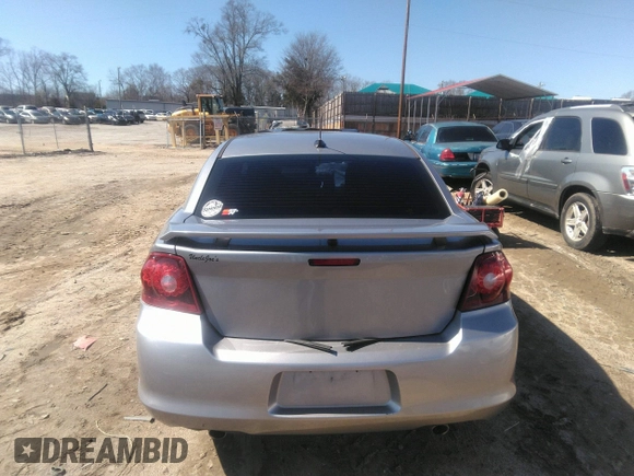 2014 Dodge Avenger SE with VIN 1C3CDZAG6EN181458, listed as a IAAI auction lot 41768889 with 181,416 mi miles and . Bid and sale history available at DreamBid. Image 16.