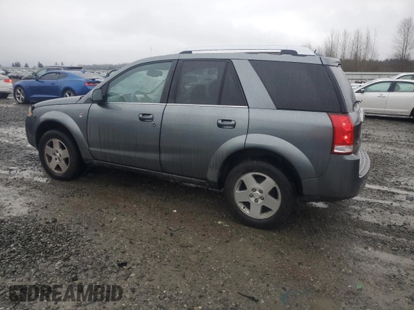 2007 Saturn VUE V6 with VIN 5GZCZ63427S877705, listed as a Copart auction lot 43271505 with 140,041 mi miles and Salvage Title. Bid and sale history available at carsss.com. Image 2.