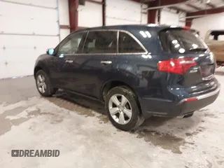 2010 Acura MDX with VIN 2HNYD2H28AH531382, listed as a IAAI auction lot 41829002 with 101,730 mi miles. Bid and sale history available at carsss.com. Image 3.