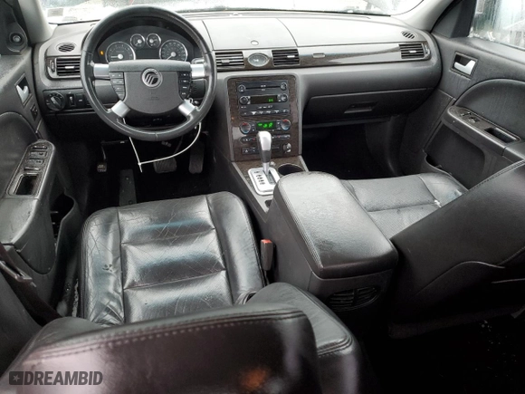 2007 Mercury Montego Premier with VIN 1MEHM43137G610882, listed as a Copart auction lot 45002485 with 197,166 mi miles and Salvage Title. Bid and sale history available at carsss.com. Image 8.