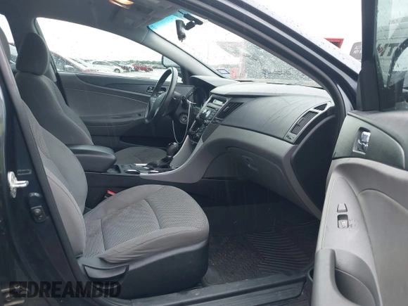 2013 Hyundai Sonata GLS with VIN 5NPEB4AC3DH504969, listed as a IAAI auction lot 42184048 with 153,702 mi miles and . Bid and sale history available at carsss.com. Image 5.