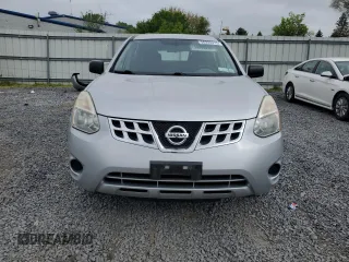 2011 Nissan Rogue S z VIN JN8AS5MVXBW690071, wystawiony jako Copart lot #56994315 z przebiegiem 117 661 mil mil oraz Szkoda całkowita • Salvage title. Historia ofert i sprzedaży dostępna na DreamBid. Obrazek 5.