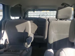 2005 Toyota Sienna LE with VIN 5TDBA23C25S047963, listed as a Copart auction lot 43826585 with 189,785 mi miles and Salvage Title. Bid and sale history available at carsss.com. Image 10.