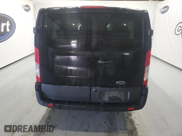 2021 Ford Transit Passenger XL with VIN 1FBAX2Y81MKA66013, listed as a Copart auction lot 41983025 with 78,994 mi miles and Clean title. Bid and sale history available at DreamBid. Image 6.