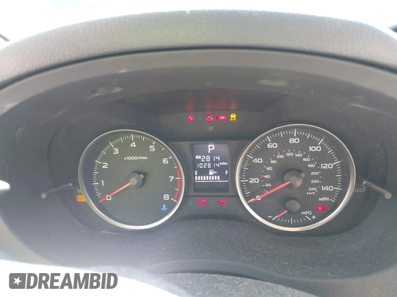 2015 Subaru Crosstrek Premium with VIN JF2GPADC0F8278817, listed as a IAAI auction lot 42285318 with 102,814 mi miles and . Bid and sale history available at DreamBid. Image 7.