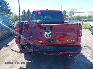 2019 Ram 1500 Big Horn с VIN 1C6SRFFT1KN726854, выставлен на аукционе IAAI как лот 42240401 с пробегом 82 545 миль миль и . История ставок и продаж доступна на DreamBid. Изображение 16.