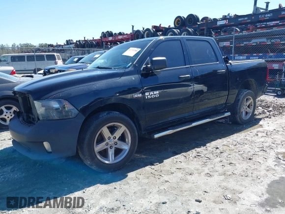 2014 Ram 1500 Express with VIN 1C6RR6KT3ES168015, listed as a IAAI auction lot 41771700 with 204,249 mi miles. Bid and sale history available at carsss.com. Image 17.