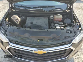 2018 Chevrolet Traverse LS with VIN 1GNEVLKW3JJ200822, listed as a Copart auction lot 69265254 with 128,829 mi miles and Salvage Title. Bid and sale history available at carsss.com. Image 12.