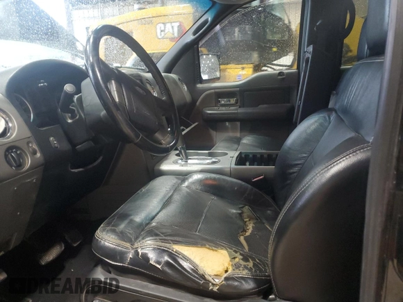 2006 Ford F-150 XLT with VIN 1FTPW14546FA00081, listed as a Copart auction lot 63607045 with 106,828 mi miles and Salvage title. Bid and sale history available at DreamBid. Image 7.