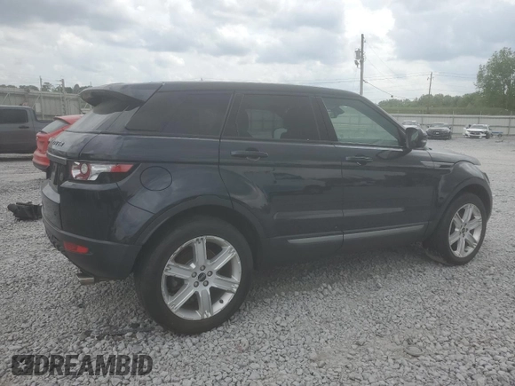 2012 Land Rover Range Rover Evoque Pure Plus with VIN SALVP2BG3CH610884, listed as a Copart auction lot 52907925 with 0 mi miles and Clean Title. Bid and sale history available at carsss.com. Image 3.