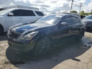 2008 Infiniti G35 x with VIN JNKBV61F68M272619, listed as a Copart auction lot 70244584 with 162,741 mi miles and Salvage Title. Bid and sale history available at DreamBid. Image 1.
