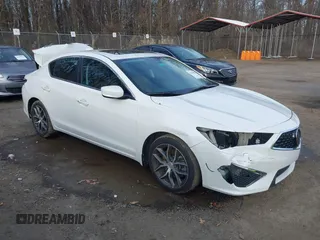 2022 Acura ILX Premium z VIN 19UDE2F76NA000154, wystawiony jako IAAI lot #41599687 z przebiegiem 16 484 mil mil oraz . Historia ofert i sprzedaży dostępna na DreamBid. Obrazek 1.