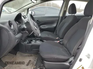 2014 Nissan Note S with VIN 3N1CE2CP5EL405819, listed as a Copart auction lot 52261195 with 118,616 mi miles and Clean Title. Bid and sale history available at DreamBid. Image 7.