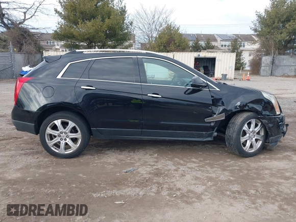 2015 Cadillac SRX Premium Collection with VIN 3GYFNGE31FS588414, listed as a IAAI auction lot 41656270 with 1 mi miles. Bid and sale history available at carsss.com. Image 12.