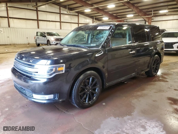 2014 Ford Flex Limited with VIN 2FMGK5D84EBD01328, listed as a Copart auction lot 42558435 with 152,646 mi miles and Clean Title. Bid and sale history available at carsss.com. Image 1.