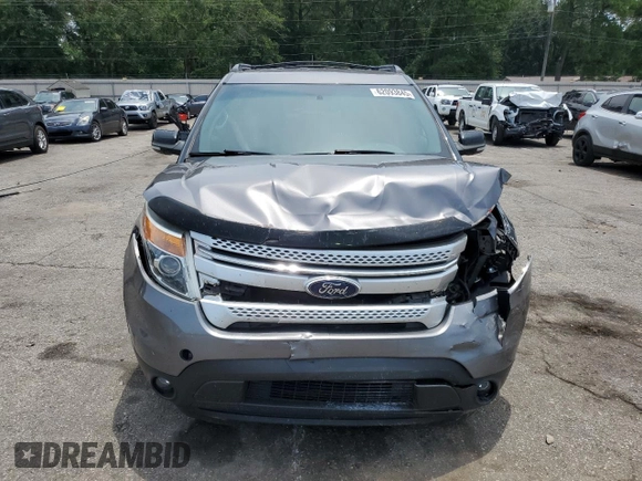 2013 Ford Explorer XLT с VIN 1FM5K7D80DGC06498, выставлен на аукционе Copart как лот 62093845 с пробегом 142 657 миль миль и Списание • Salvage title. История ставок и продаж доступна на DreamBid. Изображение 5.