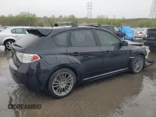 2013 Subaru WRX WRX with VIN JF1GR7E6XDG876443, listed as a Copart auction lot 55833105 with 65,855 mi miles and Salvage title. Bid and sale history available at DreamBid. Image 3.