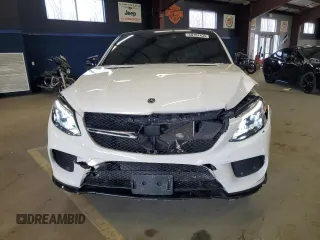 2018 Mercedes-Benz GLE 43 AMG with VIN 4JGED6EB8JA123463, listed as a Copart auction lot 50757435 with 88,788 mi miles and Salvage title. Bid and sale history available at DreamBid. Image 5.