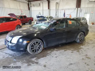 2009 Ford Fusion SE with VIN 3FAHP07Z49R182095, listed as a Copart auction lot 48378855 with 0 mi miles and Non Repairable. Bid and sale history available at carsss.com. Image 1.