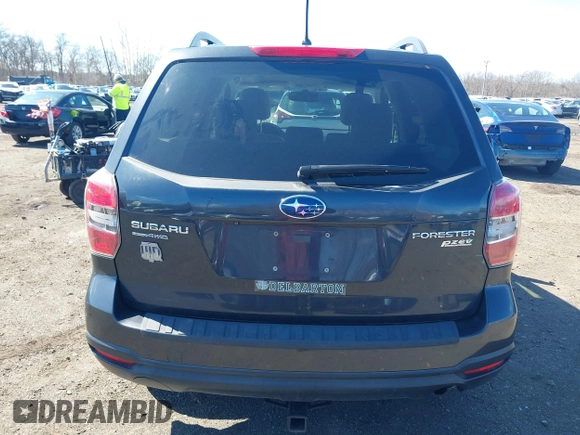 2014 Subaru Forester Premium z VIN JF2SJAECXEH524636, wystawiony jako IAAI lot #41720660 z przebiegiem 174 909 mil mil oraz . Historia ofert i sprzedaży dostępna na DreamBid. Obrazek 16.
