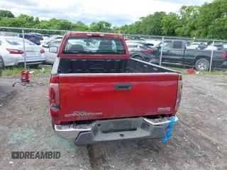 2005 GMC Canyon z VIN 1GTCS198558131522, wystawiony jako IAAI lot #42356164 z przebiegiem 347 792 mil mil oraz . Historia ofert i sprzedaży dostępna na DreamBid. Obrazek 6.