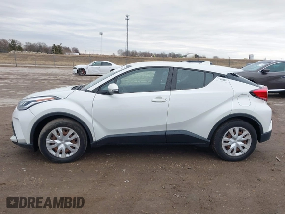 2020 Toyota C-HR LE z VIN NMTKHMBX4LR105143, wystawiony jako IAAI lot #41731044 z przebiegiem 46 236 mil mil oraz . Historia ofert i sprzedaży dostępna na DreamBid. Obrazek 13.