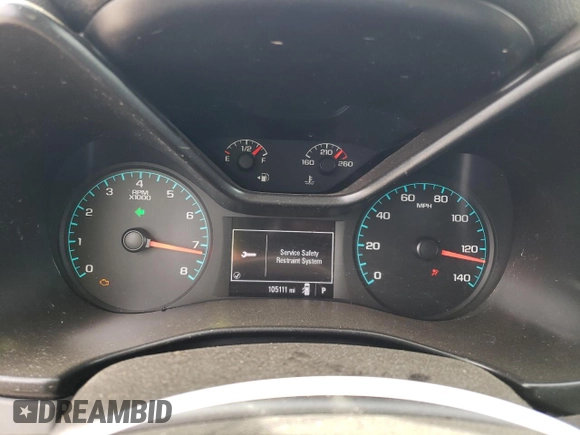 2020 Chevrolet Colorado 2WD Work Truck z VIN 1GCHSBEA8L1129970, wystawiony jako Copart lot #49721745 z przebiegiem 105 111 mil mil oraz Szkoda całkowita • Salvage title. Historia ofert i sprzedaży dostępna na DreamBid. Obrazek 9.