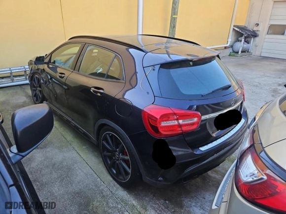 2015 Mercedes-Benz GLA-Class GLA 45 AMG with VIN WDDTG5CB2FJ084544, listed as a Copart auction lot 43177575 with NaN miles and Clean Title. Bid and sale history available at carsss.com. Image 3.
