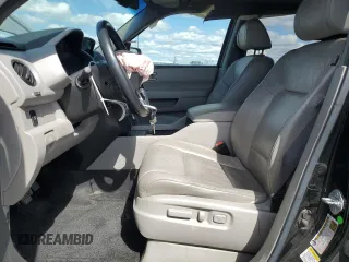 2011 Honda Pilot EX-L with VIN 5FNYF3H70BB004008, listed as a Copart auction lot 51763915 with 225,539 mi miles and Salvage Title. Bid and sale history available at DreamBid. Image 7.
