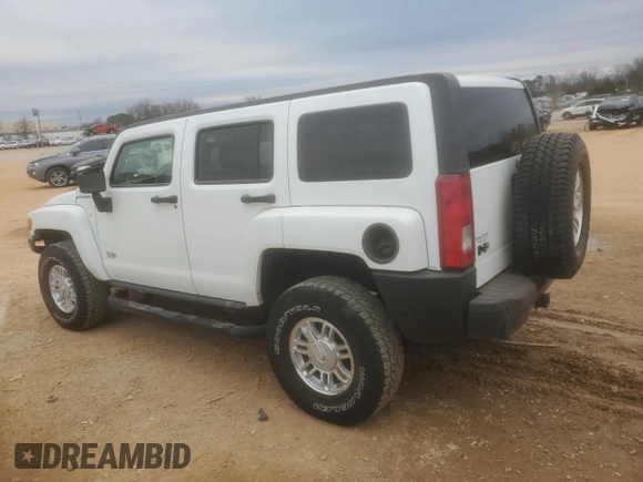 2006 Hummer H3 with VIN 5GTDN136168310959, listed as a Copart auction lot 44410065 with 172,144 mi miles and Salvage Title. Bid and sale history available at DreamBid. Image 2.