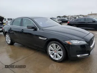 2017 Jaguar XF 35t Premium with VIN SAJBD4BV0HCY32804, listed as a Copart auction lot 44735975 with 66,040 mi miles and Salvage Title. Bid and sale history available at carsss.com. Image 4.