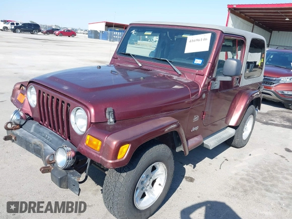 2004 Jeep Wrangler Sahara with VIN 1J4FA59S24P739581, listed as a IAAI auction lot 41696146 with 232,139 mi miles and . Bid and sale history available at DreamBid. Image 17.