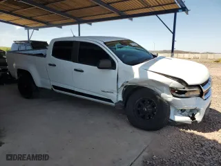 2017 Chevrolet Colorado 2WD WT with VIN 1GCGSBEN5H1153651, listed as a Copart auction lot 67910024 with 73,191 mi miles and Salvage Title. Bid and sale history available at carsss.com. Image 4.