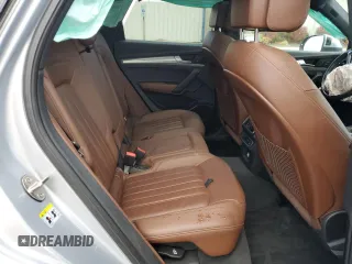 2018 Audi Q5 Premium Plus with VIN WA1BNAFY0J2143429, listed as a Copart auction lot 50757795 with 143,814 mi miles and Non Repairable. Bid and sale history available at carsss.com. Image 10.