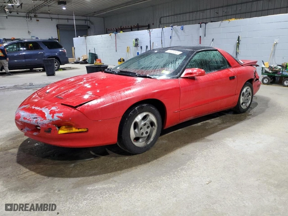 1995 Pontiac Firebird with VIN 2G2FS22S0S2243764, listed as a Copart auction lot 86085624 with 187574 miles and Clean Title. Bid and sale history available at carsss.com. Image 1.