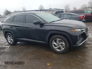2022 Hyundai Tucson SE with VIN 5NMJA3AE6NH005093, listed as a Copart auction lot 44211485 with 95,726 mi miles and Salvage Title. Bid and sale history available at carsss.com. Image 4.