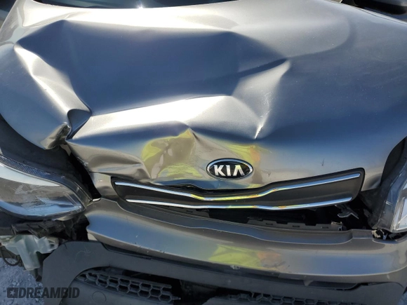 2019 Kia Soul with VIN KNDJN2A28K7643837, listed as a Copart auction lot 84820324 with 53,152 mi miles and Salvage Title. Bid and sale history available at carsss.com. Image 13.