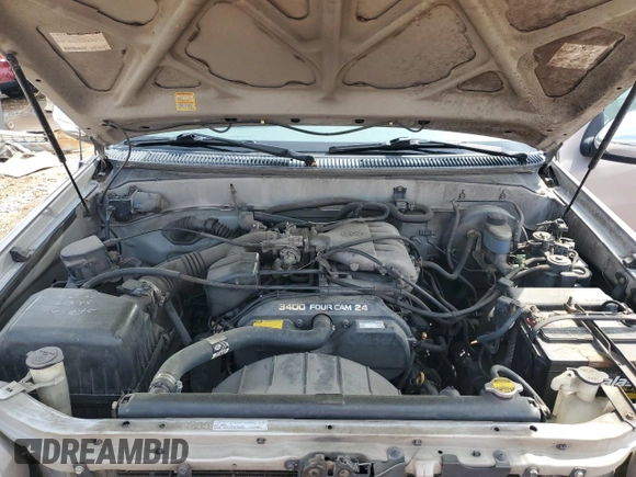 2002 Toyota Tundra SR5 with VIN 5TBRN34102S246164, listed as a Copart auction lot 54089355 with 241,204 mi miles and Clean Title. Bid and sale history available at DreamBid. Image 11.