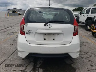 2019 Nissan Note SV with VIN 3N1CE2CP7KL360264, listed as a Copart auction lot 58570375 with 132,726 mi miles and Clean title. Bid and sale history available at DreamBid. Image 6.