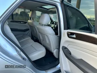 2014 Mercedes-Benz M 350 with VIN 4JGDA5JB3EA372327, listed as a Copart auction lot 63948025 with 71,418 mi miles and Clean title. Bid and sale history available at DreamBid. Image 6.
