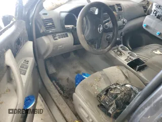 2010 Toyota Highlander with VIN 5TDBK3EH9AS006199, listed as a Copart auction lot 62794015 with Not provided miles and Salvage title. Bid and sale history available at DreamBid. Image 8.