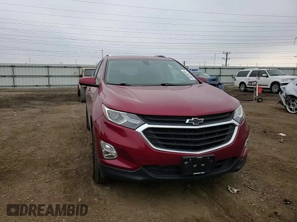 2018 Chevrolet Equinox LT with VIN 2GNAXSEV3J6352747, listed as a Copart auction lot 50538245 with 89,177 mi miles and Salvage Title. Bid and sale history available at DreamBid. Image 11.