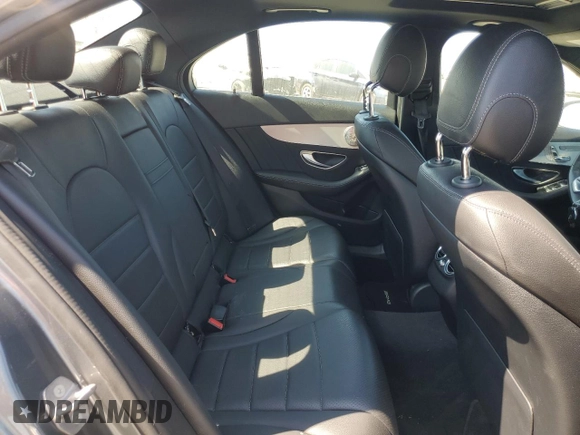 2018 Mercedes-Benz C 300 with VIN 55SWF4JB3JU280093, listed as a Copart auction lot 64334245 with 65,251 mi miles and Salvage title. Bid and sale history available at DreamBid. Image 10.
