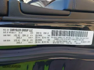 2015 Jeep Grand Cherokee Altitude with VIN 1C4RJFAG1FC628336, listed as a IAAI auction lot 41654598 with 187,359 mi miles. Bid and sale history available at carsss.com. Image 9.