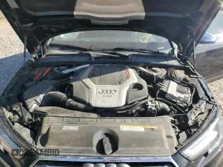 2018 Audi S4 Premium Plus with VIN WAUB4AF48JA026836, listed as a Copart auction lot 62691593 with 0 mi miles. Bid and sale history available at carsss.com. Image 11.