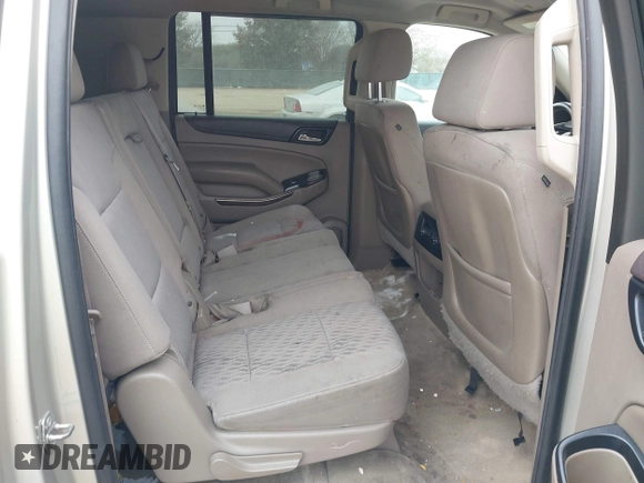 2015 GMC Yukon XL SLE z VIN 1GKS1GKC1FR155056, wystawiony jako IAAI lot #41517607 z przebiegiem 174 634 mil mil oraz . Historia ofert i sprzedaży dostępna na DreamBid. Obrazek 8.