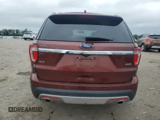 2016 Ford Explorer XLT z VIN 1FM5K8D83GGA93219, wystawiony jako Copart lot #58828405 z przebiegiem 134 961 mil mil oraz Szkoda całkowita • Salvage title. Historia ofert i sprzedaży dostępna na DreamBid. Obrazek 6.