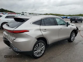 2023 Toyota Venza LE with VIN JTEAAAAH2PJ144029, listed as a Copart auction lot 73219584 with 9,890 mi miles and Salvage Title. Bid and sale history available at carsss.com. Image 3.