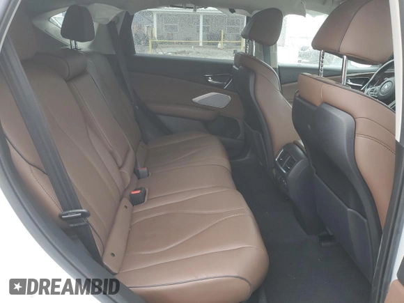 2020 Acura RDX Advance with VIN 5J8TC2H7XLL022755, listed as a Copart auction lot 81921734 with 112,489 mi miles and Salvage title. Bid and sale history available at DreamBid. Image 11.